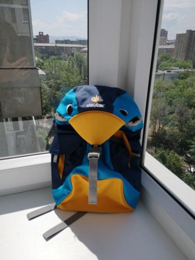 Лот: 13915370. Фото: 1. Рюкзак Deuter Kikki бирюзовый. Рюкзаки, портфели