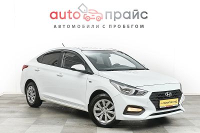 Лот: 19058659. Фото: 1. Hyundai Solaris, II 1.6 AT (123... Автомобили