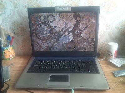 Лот: 1286074. Фото: 1. Ноутбук Asus F3Ka AMD Turion 64... Ноутбуки