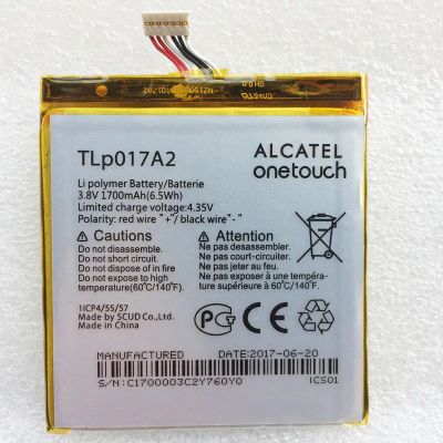 Лот: 12595059. Фото: 1. АКБ аккумулятор Alcatel TLp017A2... Аккумуляторы