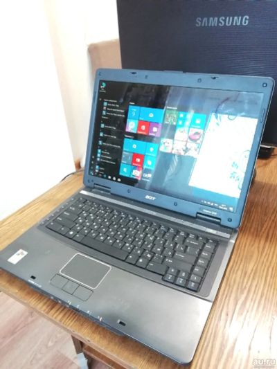 Лот: 15296688. Фото: 1. Ноутбук Acer 5220 (2 ядра;2gb... Ноутбуки