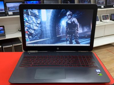 Лот: 17215783. Фото: 1. HP Omen 15-ax250tx (15,6"/intel... Ноутбуки