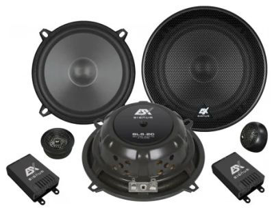 Лот: 8114811. Фото: 1. Компонентная акустика ESX SL5... Акустика автомобильная