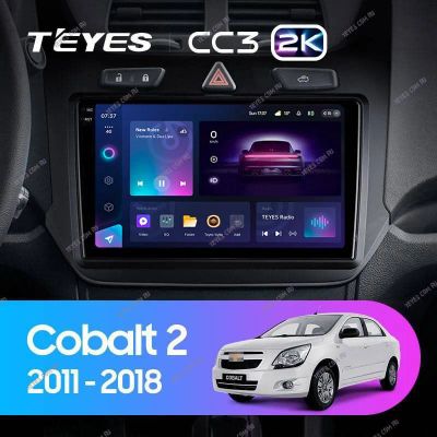 Лот: 21428052. Фото: 1. Штатная магнитола Teyes CC3 2K... Автомагнитолы
