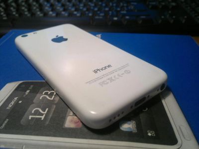 Лот: 4762533. Фото: 1. Apple iPhone 5C 16GB White,PCT... Смартфоны