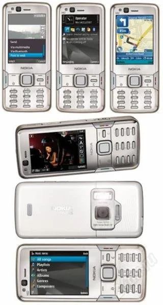 Лот: 1123319. Фото: 1. с 1 рубля!!nokia n82(silver\white... Смартфоны