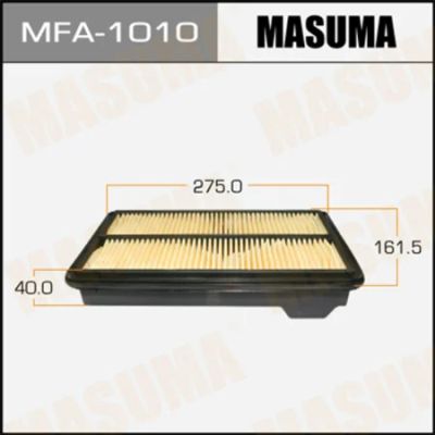 Лот: 18584464. Фото: 1. Воздушный фильтр masuma (vic a-887v... Расходные материалы