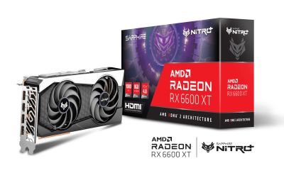 Лот: 18132005. Фото: 1. Видеокарта Radeon RX 6600 XT... Видеокарты