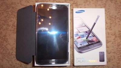 Лот: 3396033. Фото: 1. Samsung galaxy Note 2 Оригинал... Смартфоны