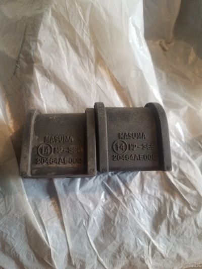 Лот: 15531265. Фото: 1. Втулка стабилизатора заднего Masuma... Ходовая, подвеска, рулевое управление