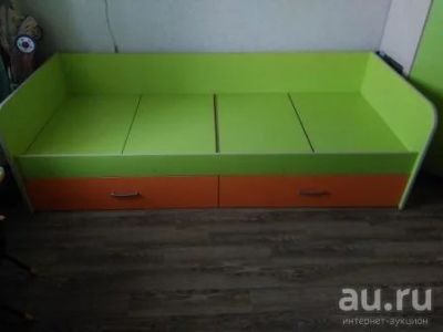 Лот: 8234839. Фото: 1. кровать детская. Детские кровати и кроватки