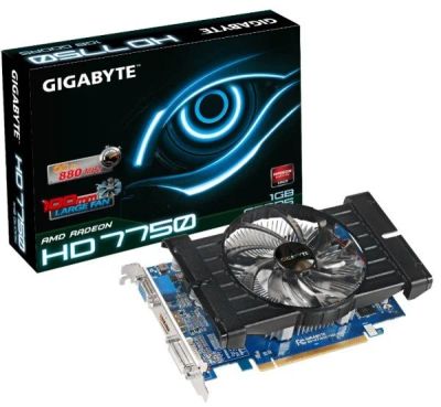 Лот: 9589647. Фото: 1. Видеокарта Gigabyte Radeon HD... Видеокарты