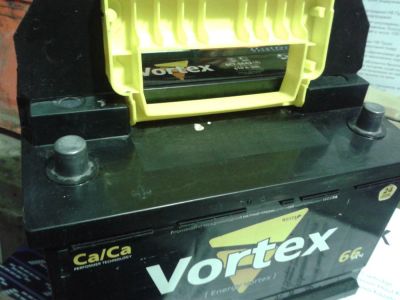 Лот: 6429357. Фото: 1. Аккумулятор VORTEx Вортекс 6СТ-... Аккумуляторы