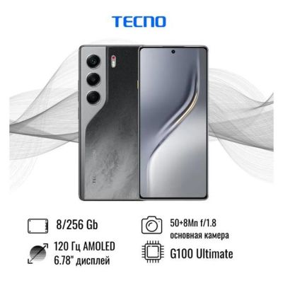 Лот: 25367099. Фото: 1. Смартфон Tecno Camon 40 8/256GB... Смартфоны