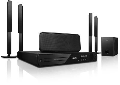 Лот: 9753860. Фото: 1. Домашний кинотеатр Philips HTS... Домашние кинотеатры