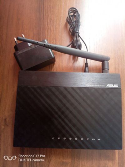 Лот: 19336107. Фото: 1. Роутер/маршрутизатор ASUS RT-N10U... Маршрутизаторы (роутеры)