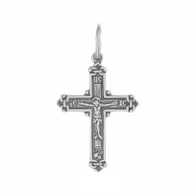 Лот: 23844831. Фото: 1. Крестик из серебра. Другое (ювелирные изделия, бижутерия, часы)