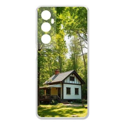 Лот: 25540285. Фото: 1. Чехол Krutoff Clear Case "Дача... Чехлы, бамперы