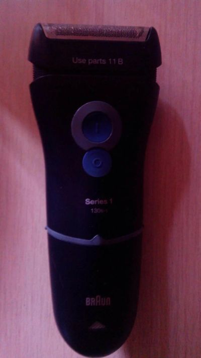 Лот: 7894637. Фото: 1. Бритва Braun 150s с триммером. Укладка и стрижка волос, бритьё, эпиляция