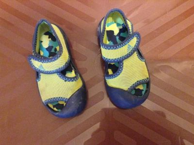 Лот: 5980351. Фото: 1. Сандали Adidas на малыша Для бассейна... Сандалии