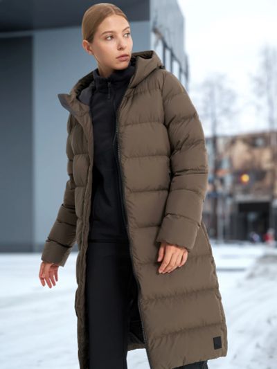Лот: 23910762. Фото: 1. Пальто пуховое женское Jack Wolfskin... Другое (спортивная одежда)
