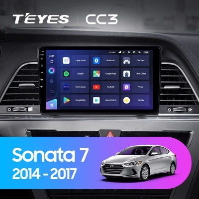 Лот: 21252825. Фото: 1. Штатная магнитола Teyes CC3L 4... Автомагнитолы