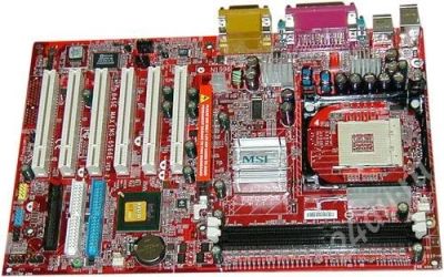 Лот: 202987. Фото: 1. Материнская плата MSI 845E MAX... Материнские платы