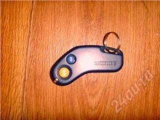 Лот: 50411. Фото: 1. брелок сигналки SHERIFF. Автомобильные сигнализации