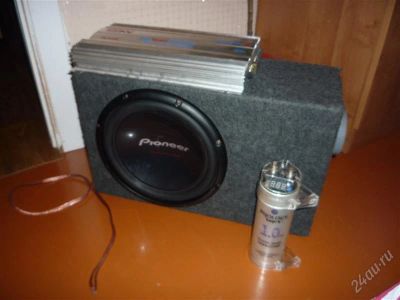 Лот: 1521558. Фото: 1. Pioneer. Пассивные акустические системы