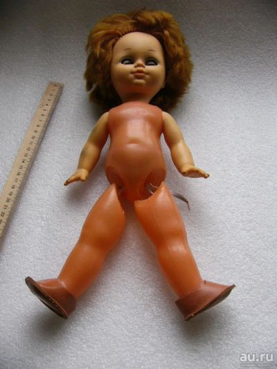 Лот: 9151101. Фото: 1. Кукла СССР, Загорская ф-ка игрушек... Куклы