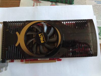 Лот: 16637388. Фото: 1. Видеокарта Palit GeForce GTS 250... Видеокарты
