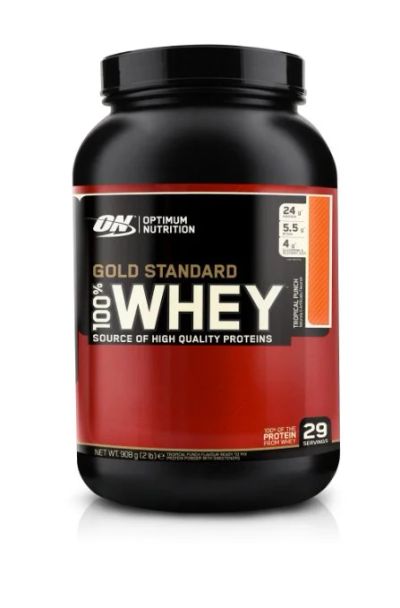 Лот: 6628296. Фото: 1. ON 100% Whey Gold Standard 2 lb... Спортивное питание, витамины