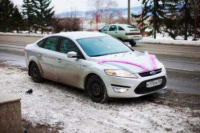 Лот: 3328250. Фото: 1. Лента на машину. Свадебная атрибутика и декор
