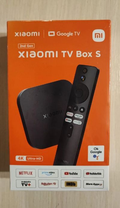 Лот: 21107441. Фото: 1. Медиаплеер Xiaomi TV Mi Box S... Медиаплееры