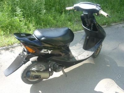 Лот: 1047779. Фото: 1. Продам Honda Dio AF-35ZX. Мотороллеры, мопеды
