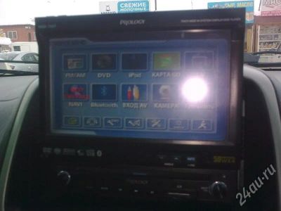 Лот: 173578. Фото: 1. Prology mdd 725t. Автомагнитолы
