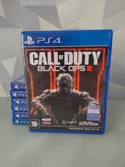 Лот: 19436207. Фото: 1. Call of duty black ops 3 ps4. Игры для консолей