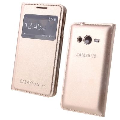 Лот: 7682876. Фото: 1. Чехол книжка Samsung Galaxy Ace... Чехлы, бамперы