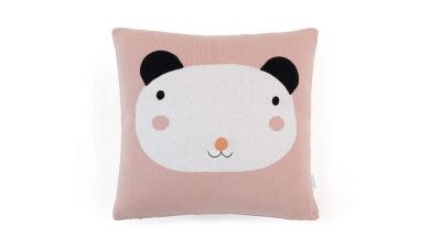 Лот: 23759640. Фото: 1. Подушка декоративная Funny bear. Одеяла, подушки