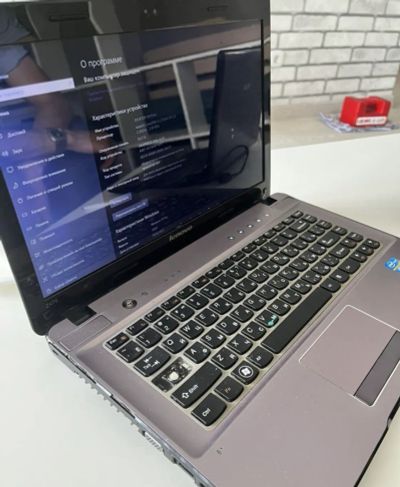 Лот: 20550298. Фото: 1. Lenovo Z470 ноутбук. Ноутбуки