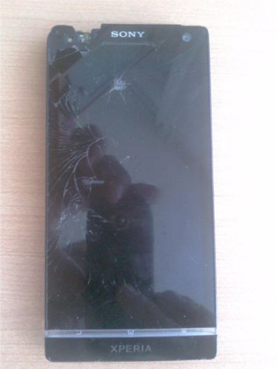 Лот: 9745446. Фото: 1. Sony Xperia S. Смартфоны