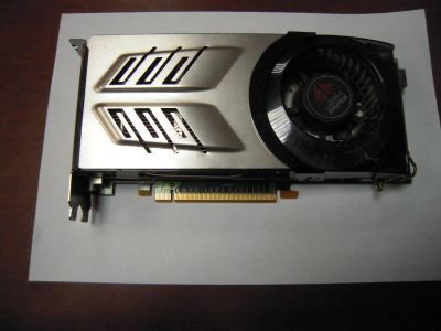 Лот: 5358621. Фото: 1. Видеокарта GeForce 8800GTS 320mb... Видеокарты