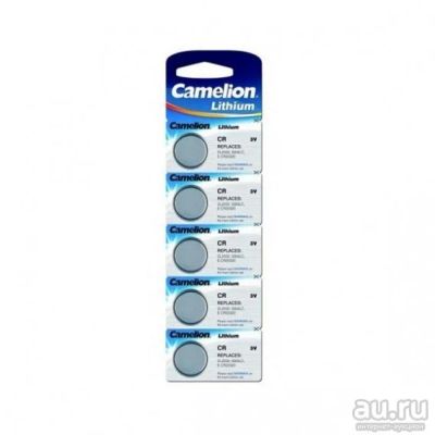 Лот: 17595566. Фото: 1. Батарейка Camelion CR 2032 BL... Батарейки, аккумуляторы, элементы питания