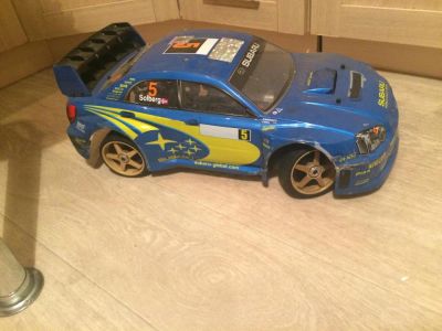 Лот: 6609358. Фото: 1. Kyosho inferno gt. Автомоделизм