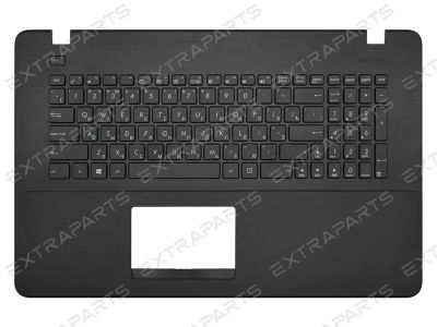 Лот: 19509509. Фото: 1. Клавиатура Asus R752M черная топ-панель. Клавиатуры для ноутбуков