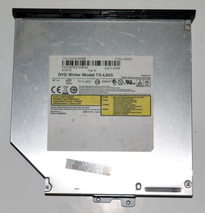 Лот: 8773039. Фото: 1. DVD-RW от ноутбука TS-L633. Приводы CD, DVD, BR, FDD