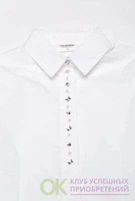 Лот: 10120112. Фото: 1. Новая школьная рубашка,белая. Школьная форма
