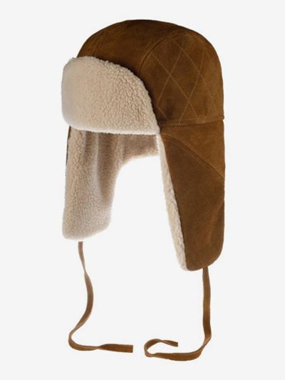 Лот: 23574594. Фото: 1. Шапка-ушанка STETSON 9297302 BOMBER... Другое (спортивная одежда)