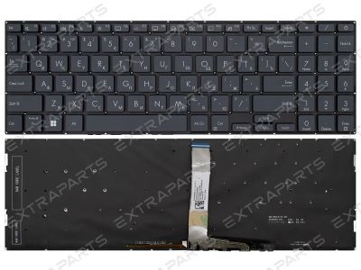 Лот: 24850597. Фото: 1. Клавиатура для Asus ZenBook Pro... Клавиатуры для ноутбуков