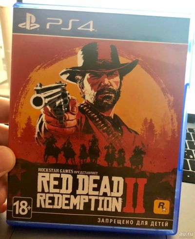 Лот: 17054230. Фото: 1. Red Dead Redemption 2 PS4. Игры для консолей